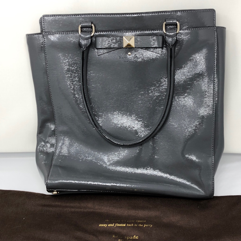 Kate Spade | Gorgeous Gray Small Tote Bag